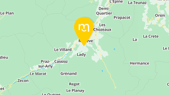 Voir la carte et les moyens de transport