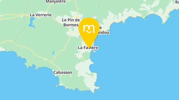Voir la carte et les moyens de transport