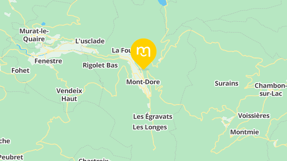 Voir la carte et les moyens de transport