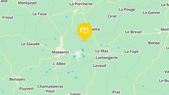 Voir la carte et les moyens de transport