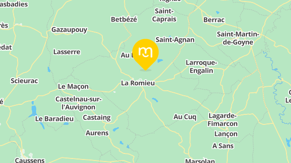 Voir la carte et les moyens de transport