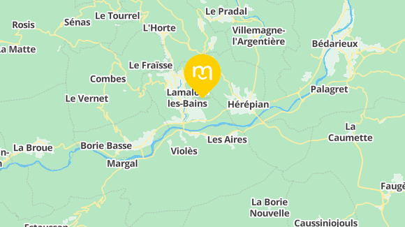 Voir la carte et les moyens de transport