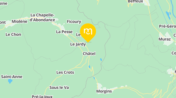 Voir la carte et les moyens de transport