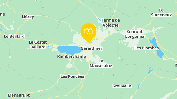 Voir la carte et les moyens de transport