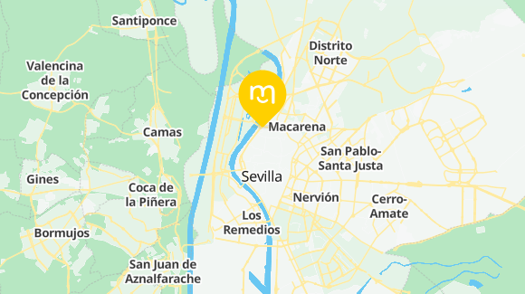 Voir la carte et les moyens de transport