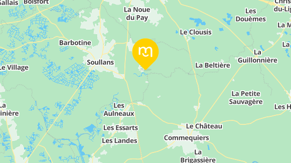 Voir la carte et les moyens de transport