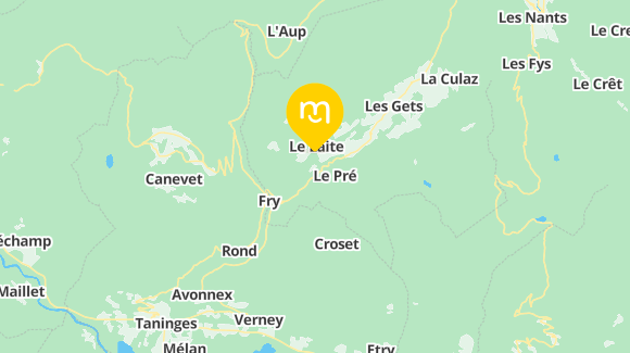 Voir la carte et les moyens de transport