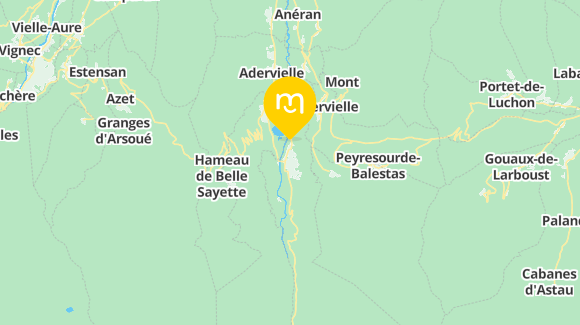 Voir la carte et les moyens de transport