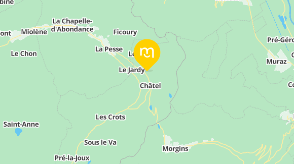 Voir la carte et les moyens de transport