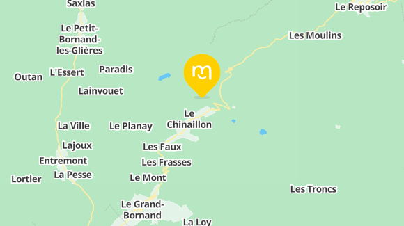 Voir la carte et les moyens de transport