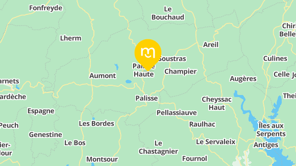 Voir la carte et les moyens de transport