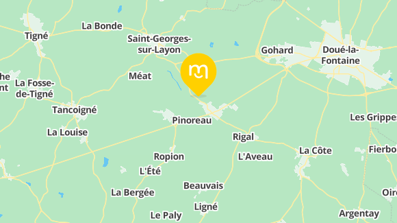 Voir la carte et les moyens de transport