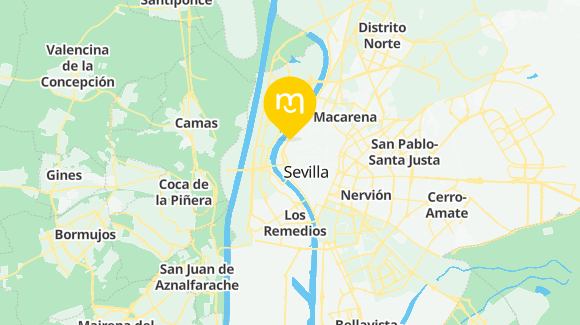 Voir la carte et les moyens de transport