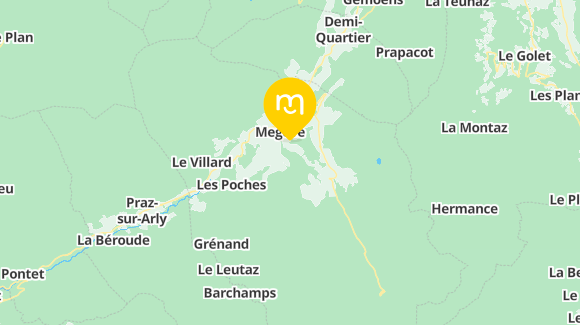 Voir la carte et les moyens de transport