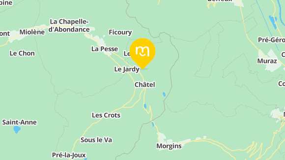 Voir la carte et les moyens de transport