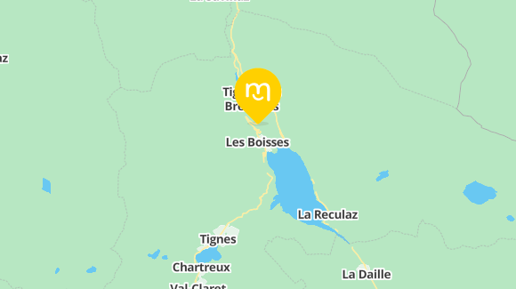 Voir la carte et les moyens de transport