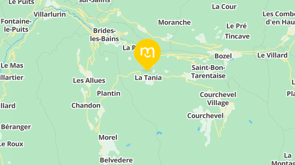 Voir la carte et les moyens de transport