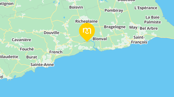 Voir la carte et les moyens de transport