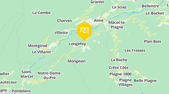 Voir la carte et les moyens de transport