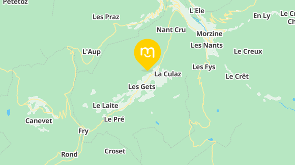 Voir la carte et les moyens de transport