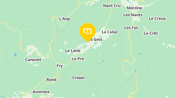 Voir la carte et les moyens de transport