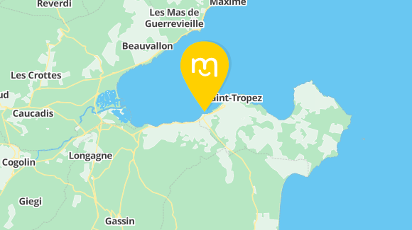 Voir la carte et les moyens de transport