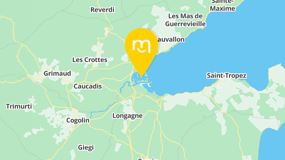 Voir la carte et les moyens de transport