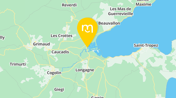 Voir la carte et les moyens de transport