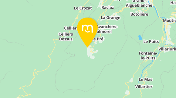 Voir la carte et les moyens de transport