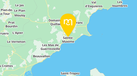 Voir la carte et les moyens de transport