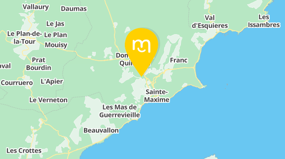 Voir la carte et les moyens de transport