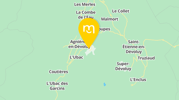 Voir la carte et les moyens de transport