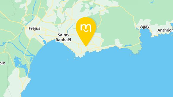 Voir la carte et les moyens de transport