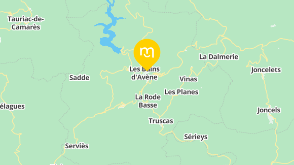 Voir la carte et les moyens de transport