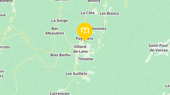 Voir la carte et les moyens de transport