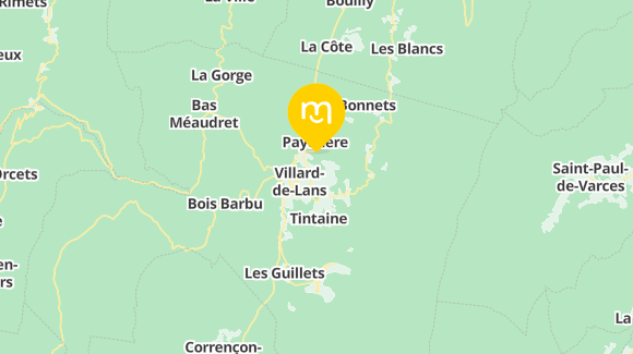 Voir la carte et les moyens de transport