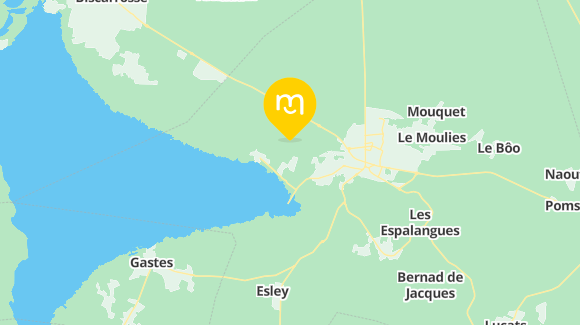 Voir la carte et les moyens de transport