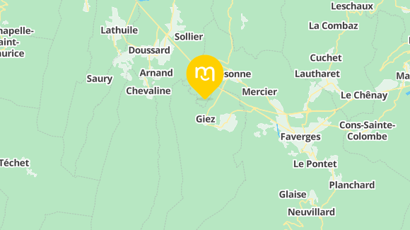 Voir la carte et les moyens de transport