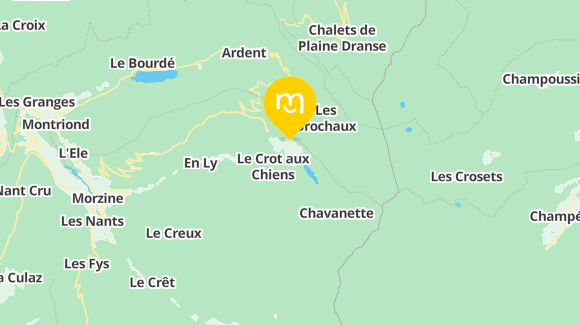 Voir la carte et les moyens de transport