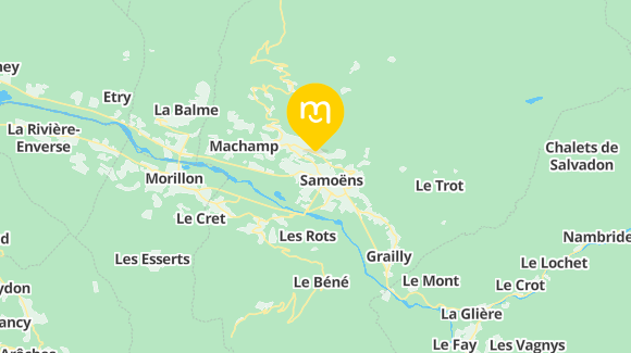 Voir la carte et les moyens de transport