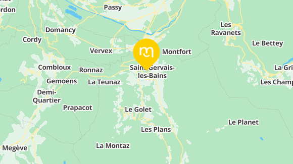 Voir la carte et les moyens de transport