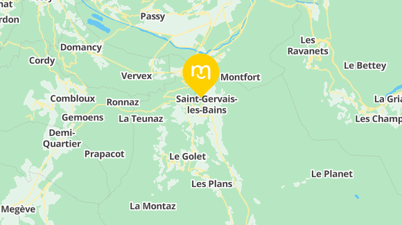 Voir la carte et les moyens de transport