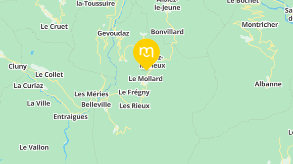 Voir la carte et les moyens de transport