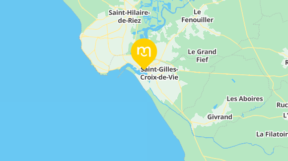 Voir la carte et les moyens de transport