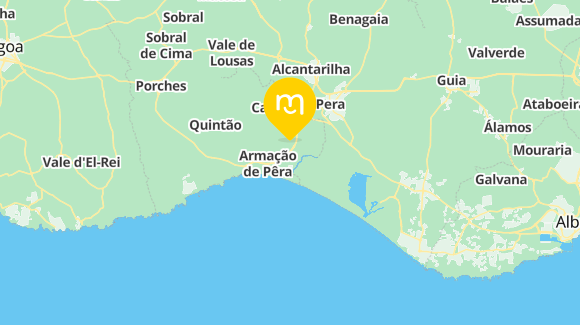 Voir la carte et les moyens de transport