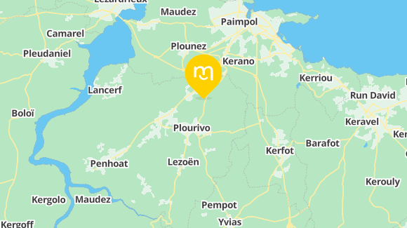 Voir la carte et les moyens de transport