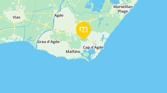 Voir la carte et les moyens de transport