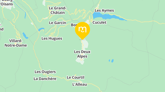 Voir la carte et les moyens de transport