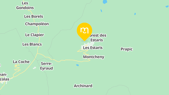 Voir la carte et les moyens de transport