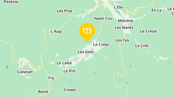 Voir la carte et les moyens de transport